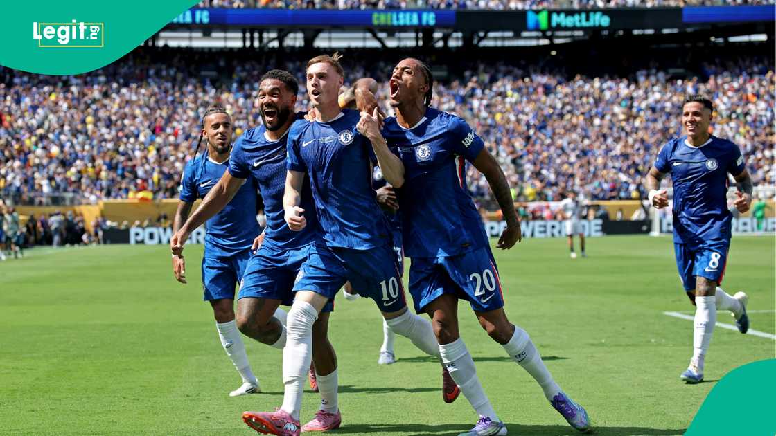 Chelsea, Club World Cup, FIFA, MetLife Stadium, USA, Cole Palmer Chelsea, Club World Cup, FIFA, MetLife Stadium, USA, Cole Palmer