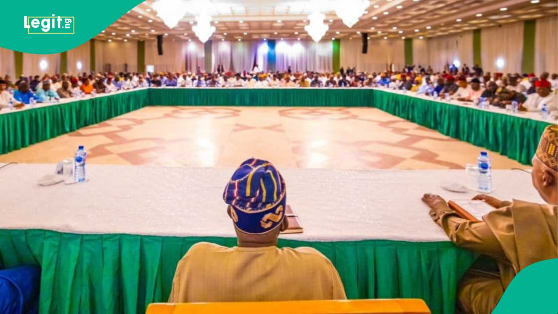 APC ta ce ita ce mai rinjaye a majalisar tarayya yayin da ta gudanar da taron kusoshin jam'iyyar.