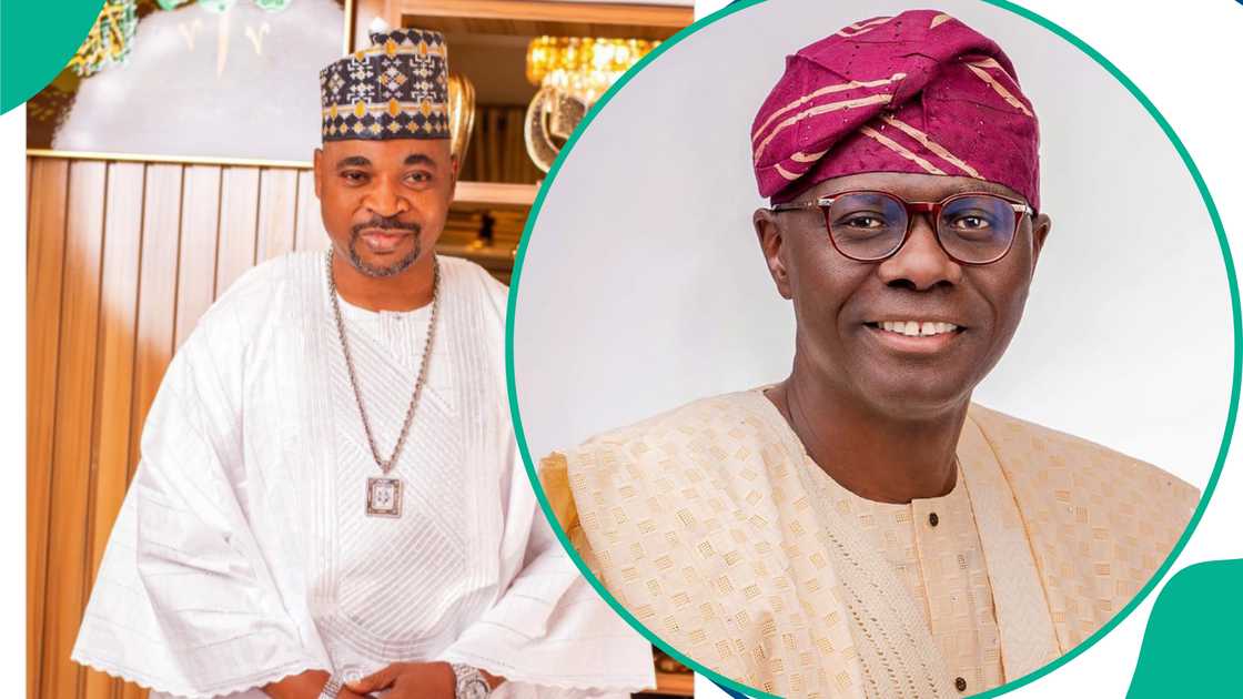 Sanwo-Olu and MC Oluomo make headlines after revealing party moment Sanwo-Olu and MC Oluomo make headlines after revealing party moment