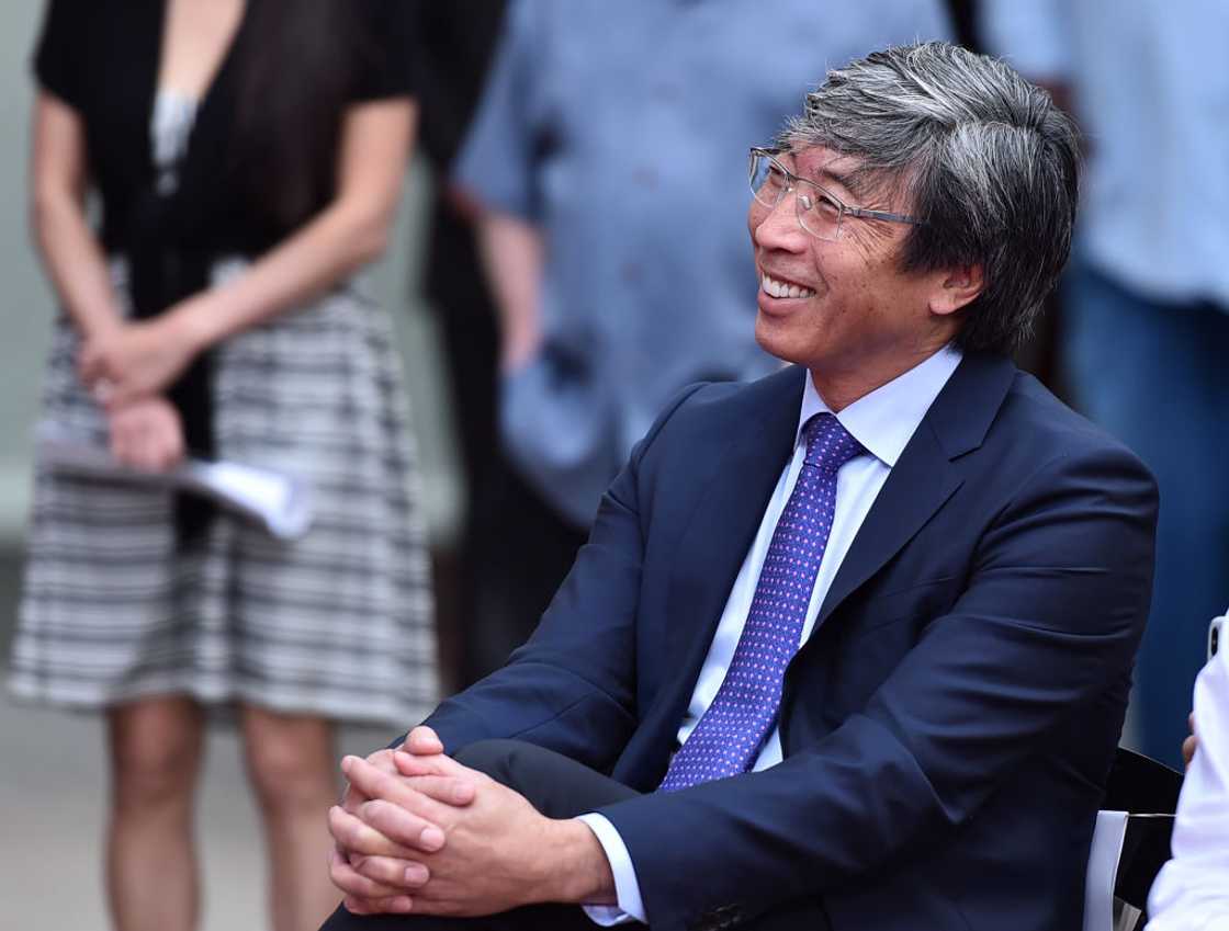 Patrick Soon-Shiong in Hollywood, California Patrick Soon-Shiong in Hollywood, California
