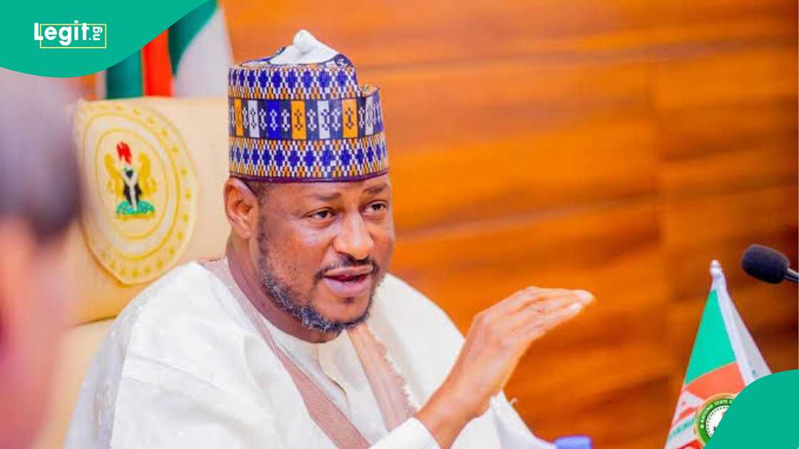 Katsina governor Radda involved in care accident Katsina governor Radda involved in care accident