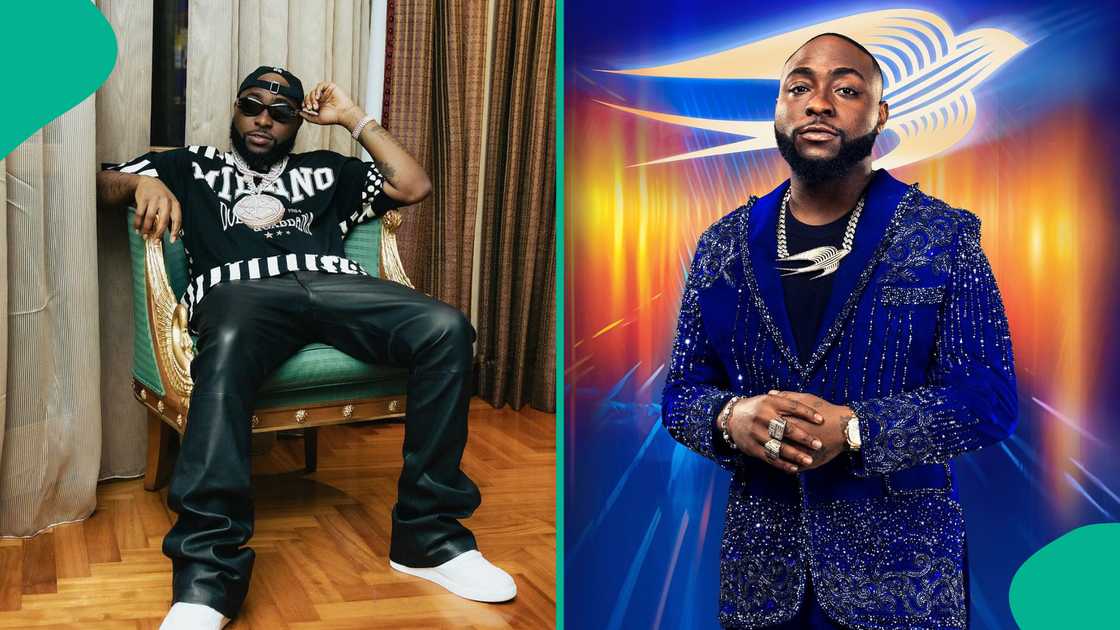 Davido shares plans for his 32nd birthday. Davido shares plans for his 32nd birthday.