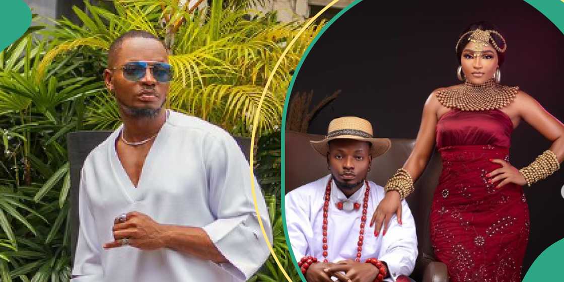 I have never had one million naira cash, says BBNaija Kellyrae, BBNaija Kellyrae and wife Kassia I have never had one million naira cash, says BBNaija Kellyrae, BBNaija Kellyrae and wife Kassia