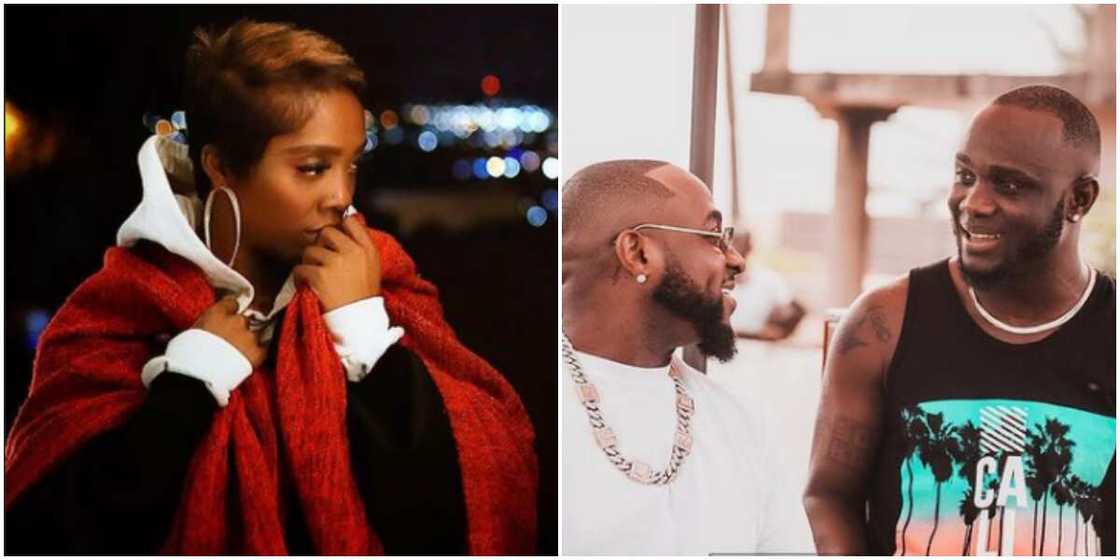 Tiwa Savage shares nice memories Tiwa Savage shares nice memories