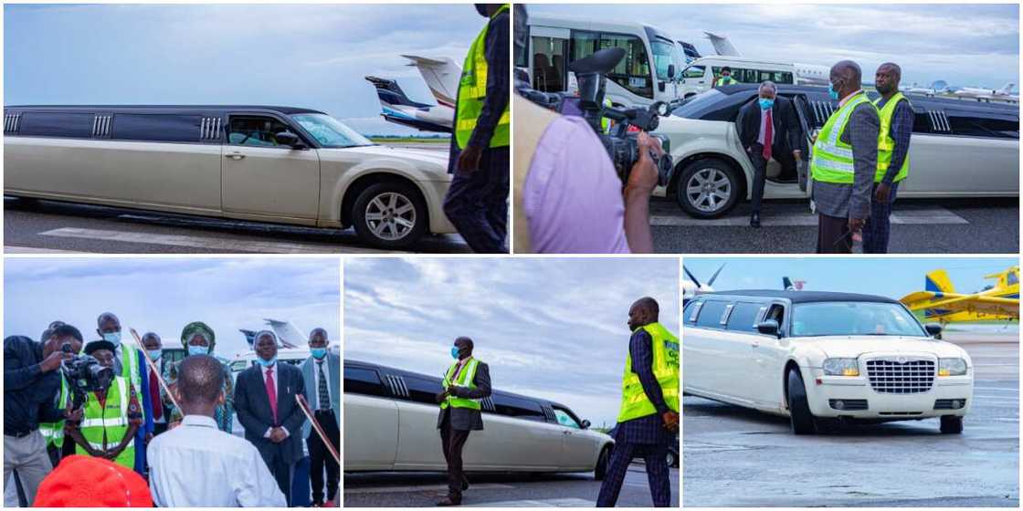 Nigerians react as Pastor Kumuyi of Deeper Life Bible Church storms event in expensive limousine car Nigerians react as Pastor Kumuyi of Deeper Life Bible Church storms event in expensive limousine car