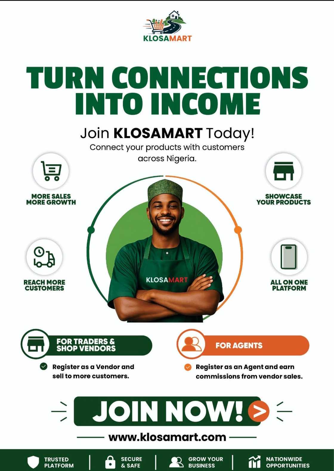 KlosaMart Just Changed How Nigerians Shops Locally KlosaMart Just Changed How Nigerians Shops Locally