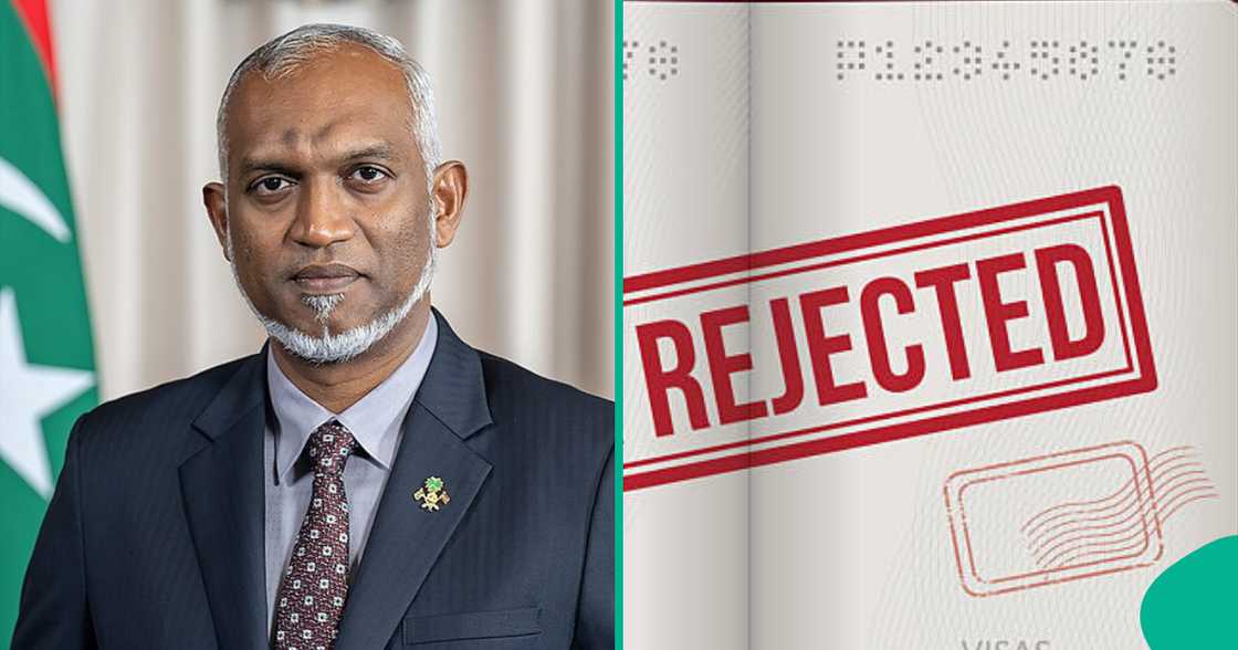 Maldives bans Israel, says citizens are not allowed to visit. Maldives bans Israel, says citizens are not allowed to visit.