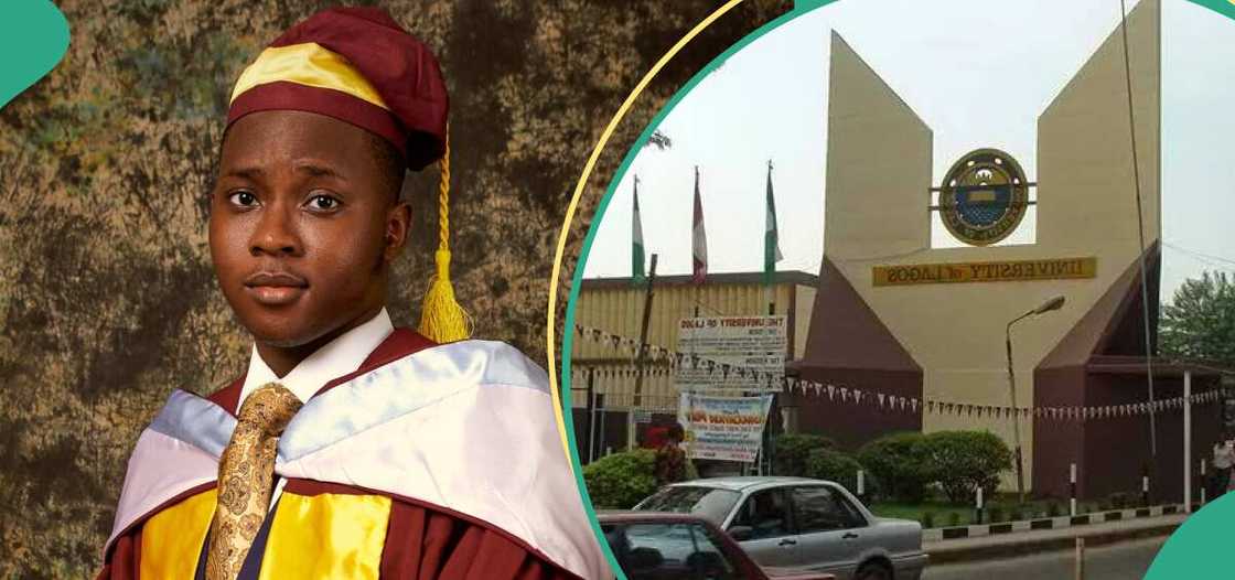 UNILAG celebrates best-graduating student with 5.0 CGPA