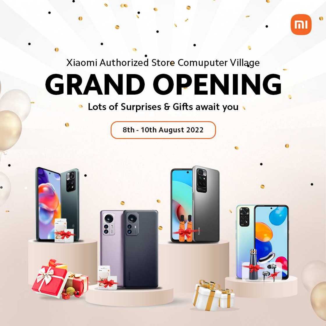 The First Xiaomi Mobile Authorized Store in Nigeria Opened The First Xiaomi Mobile Authorized Store in Nigeria Opened