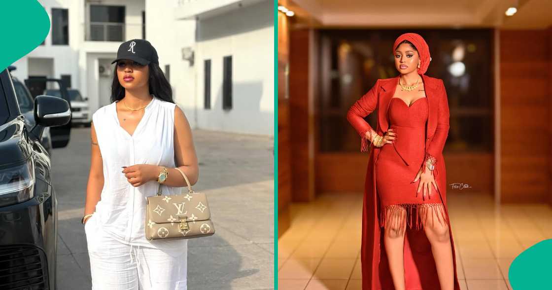 Regina Daniels drags troll who came for her online. Regina Daniels drags troll who came for her online.