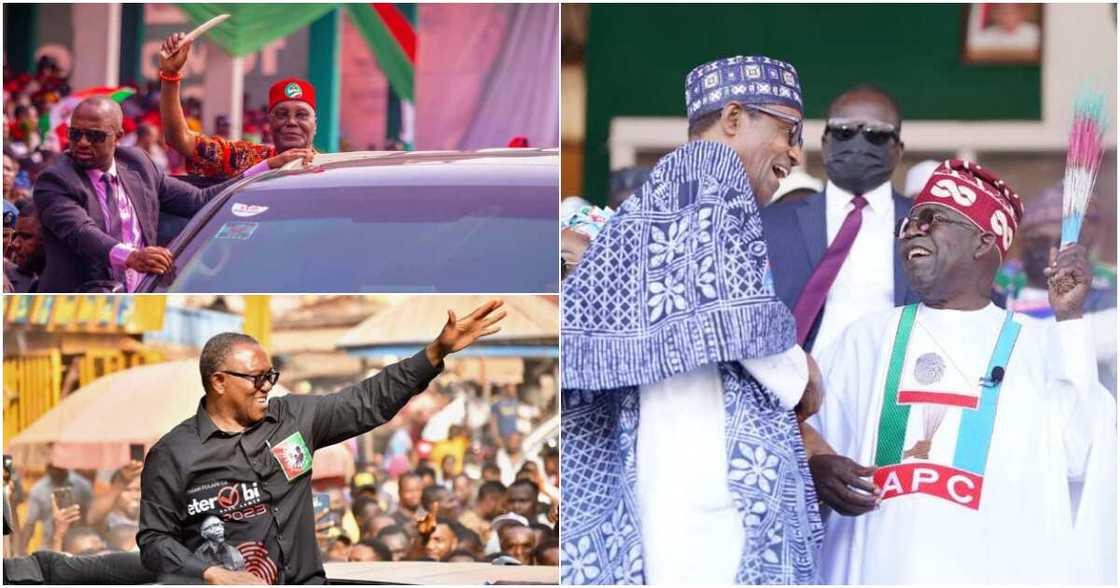 Atiku Abubakar, Asiwaju Bola Ahmed Tinubu, Mr. Peter Obi, LP, PDP, APC, FCT, 2023 presidential election Atiku Abubakar, Asiwaju Bola Ahmed Tinubu, Mr. Peter Obi, LP, PDP, APC, FCT, 2023 presidential election