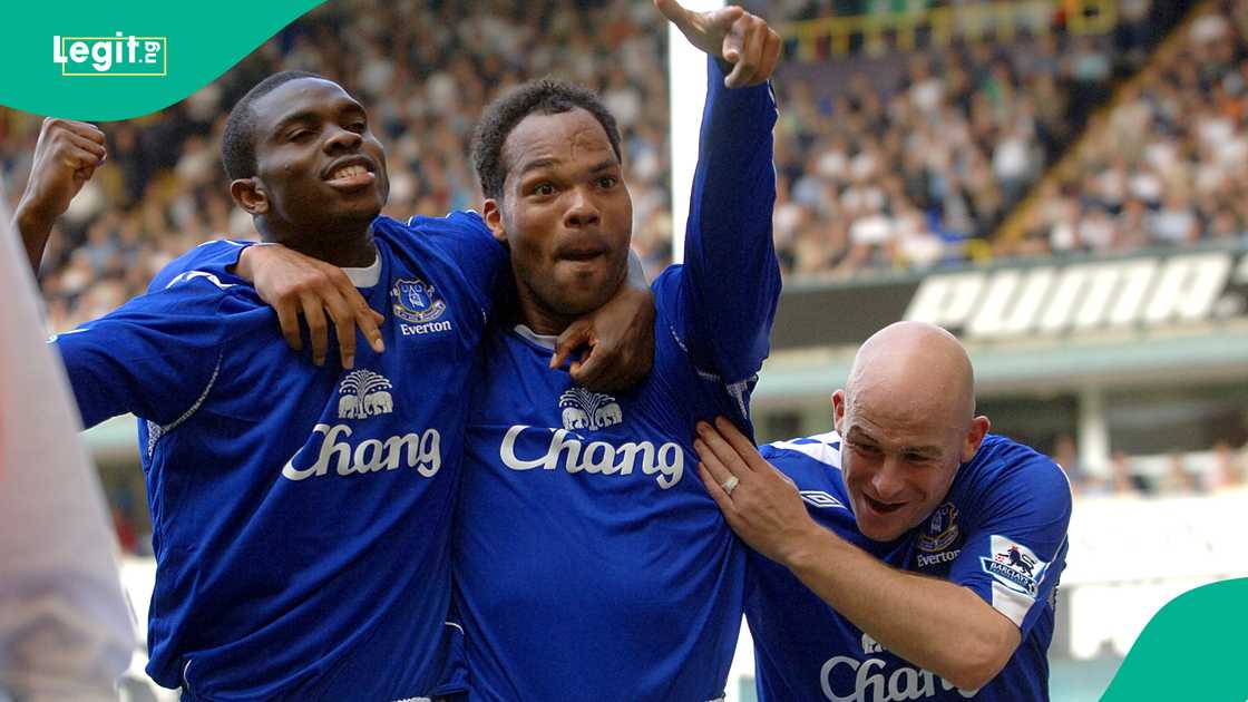 Joleon Lescott, Joseph Yobo, Super Eagles, Man City, Premier League