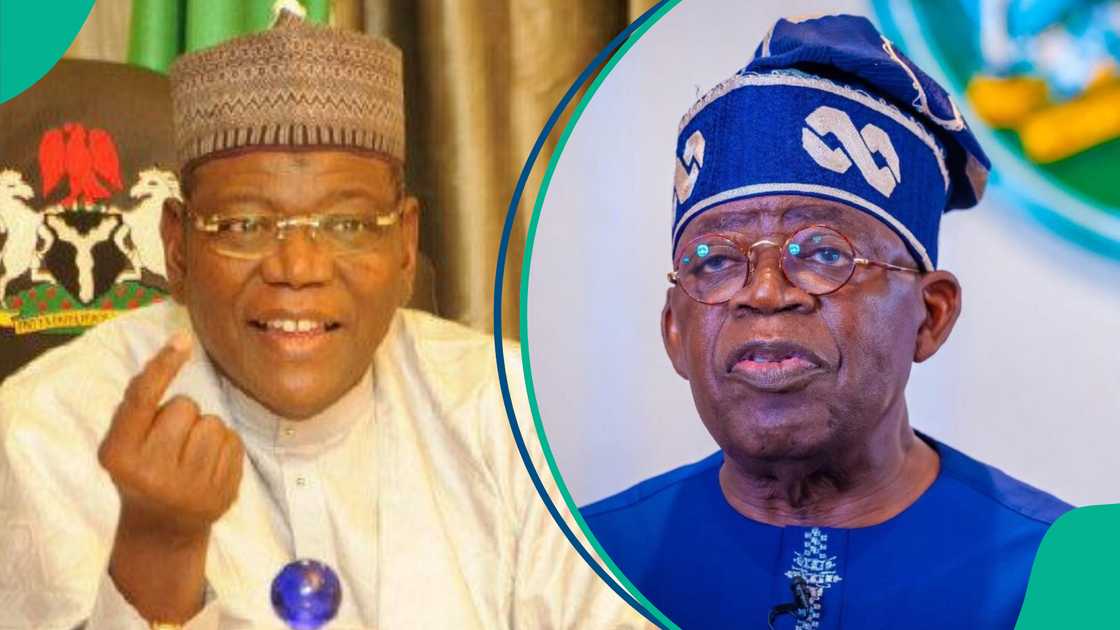 Opposition leader Sule Lamido shares his resolution after meeting President Bola Tinubu in Kaduna/Sule Lamido speaks on friendship with President Bola Tinubu Opposition leader Sule Lamido shares his resolution after meeting President Bola Tinubu in Kaduna/Sule Lamido speaks on friendship with President Bola Tinubu