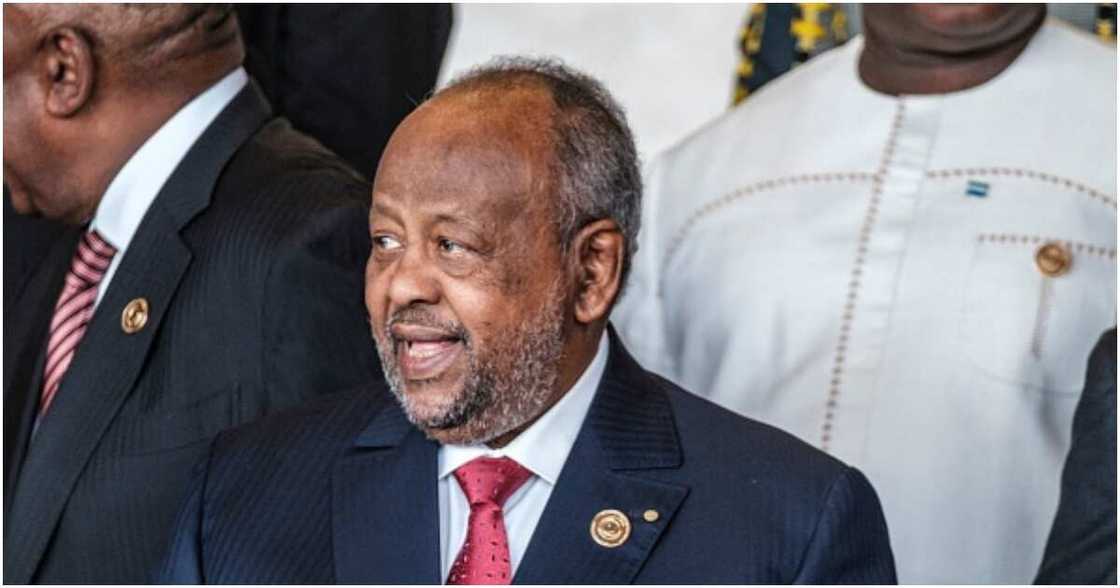 Djibouti President Ismail Omar Guelleh Djibouti President Ismail Omar Guelleh
