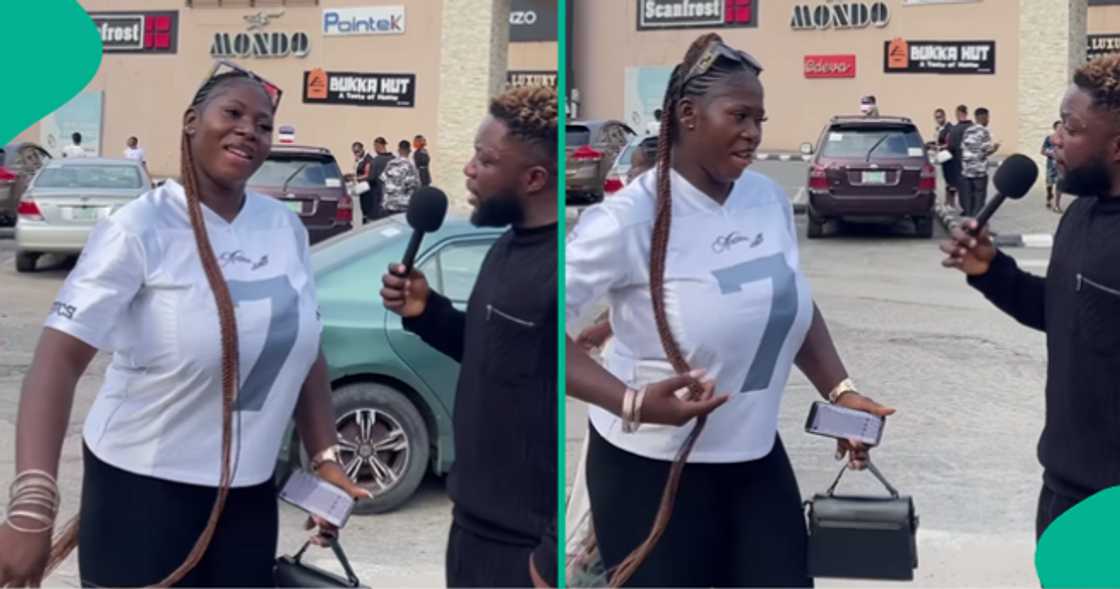 Lady claims N1 million monthly salary is too small for a man to get into a relationship. Lady claims N1 million monthly salary is too small for a man to get into a relationship.