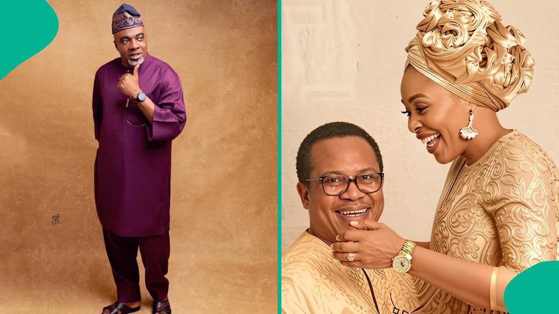 Olaiya Igwe attends Tope Alabi's 55th birthday, speaks about singer and her husband Olaiya Igwe attends Tope Alabi's 55th birthday, speaks about singer and her husband