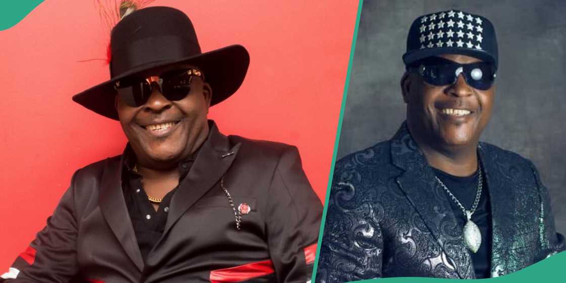 Shina Peters reveals how he became a father at 14 and bought a car at 13 Shina Peters reveals how he became a father at 14 and bought a car at 13