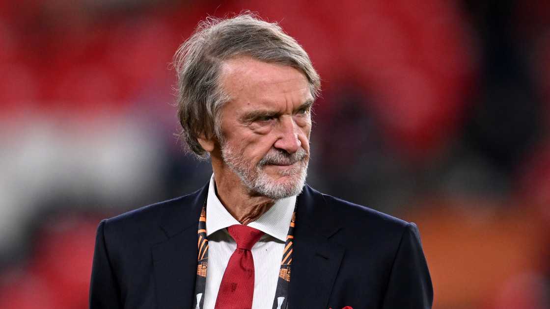 Jim Ratcliffe, Manchester United, Europa League, Tottenham Hotspur Jim Ratcliffe, Manchester United, Europa League, Tottenham Hotspur