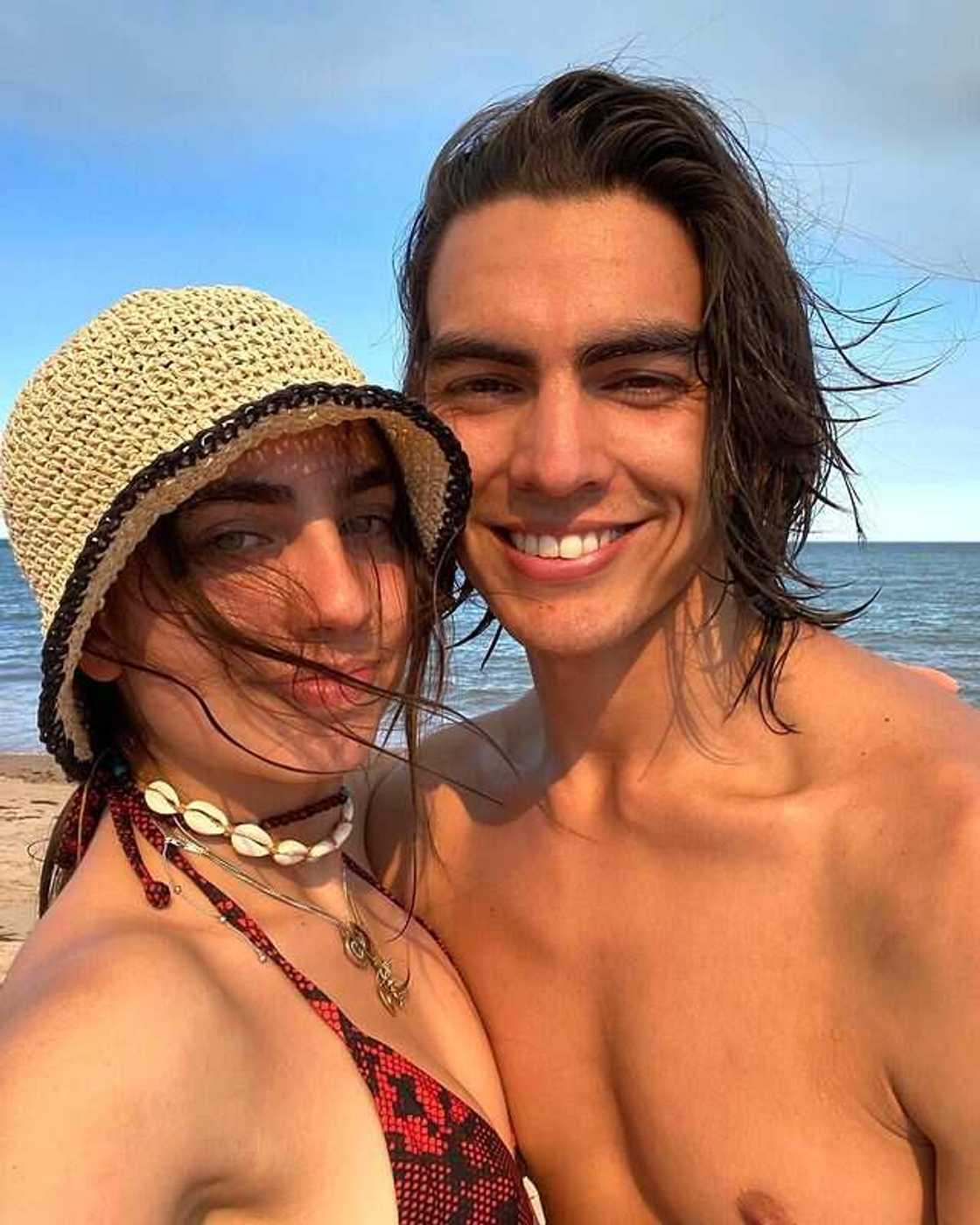 Forent Pagny : sa fille Aël Pagny est en couple à New York Forent Pagny : sa fille Aël Pagny est en couple à New York