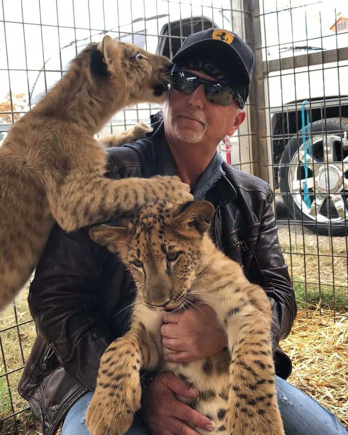 Jeff Lowe Tiger King Jeff Lowe Tiger King