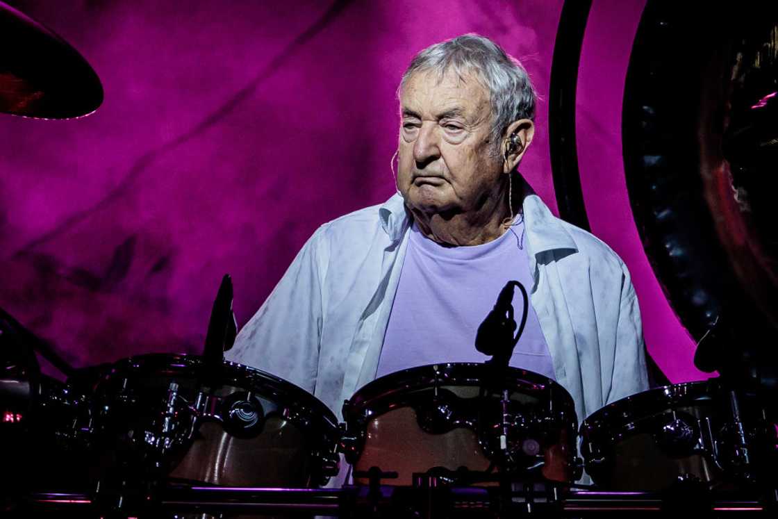 Nick Mason of Pink Floyd at Teatro Arcimboldi Nick Mason of Pink Floyd at Teatro Arcimboldi