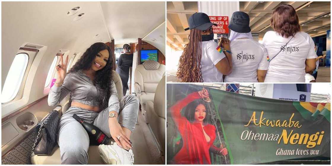 Royal-like preparation in Ghana as BBNaija's Nengi embarks on trip to meet fans Royal-like preparation in Ghana as BBNaija's Nengi embarks on trip to meet fans