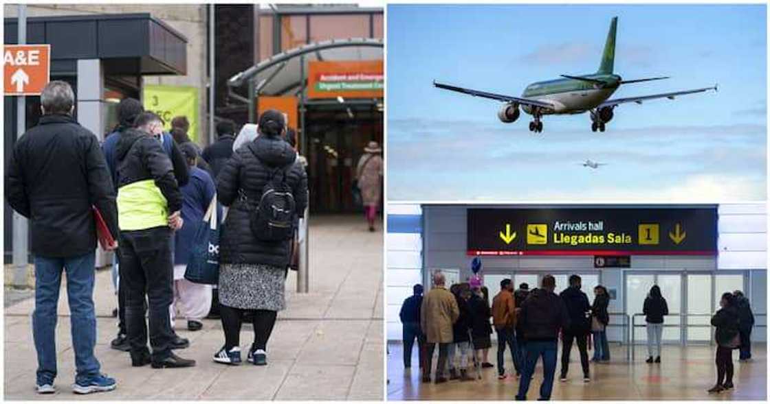 Budurwa ta yi watsi da saurayin da ya kashe N1m don tafiyarta UK, ya fada tashin hankali Budurwa ta yi watsi da saurayin da ya kashe N1m don tafiyarta UK, ya fada tashin hankali