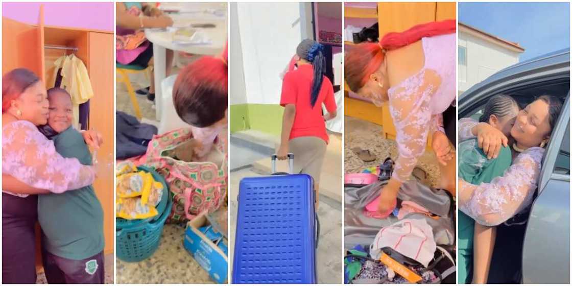 Actress Kemi Afolabi and daughter Actress Kemi Afolabi and daughter