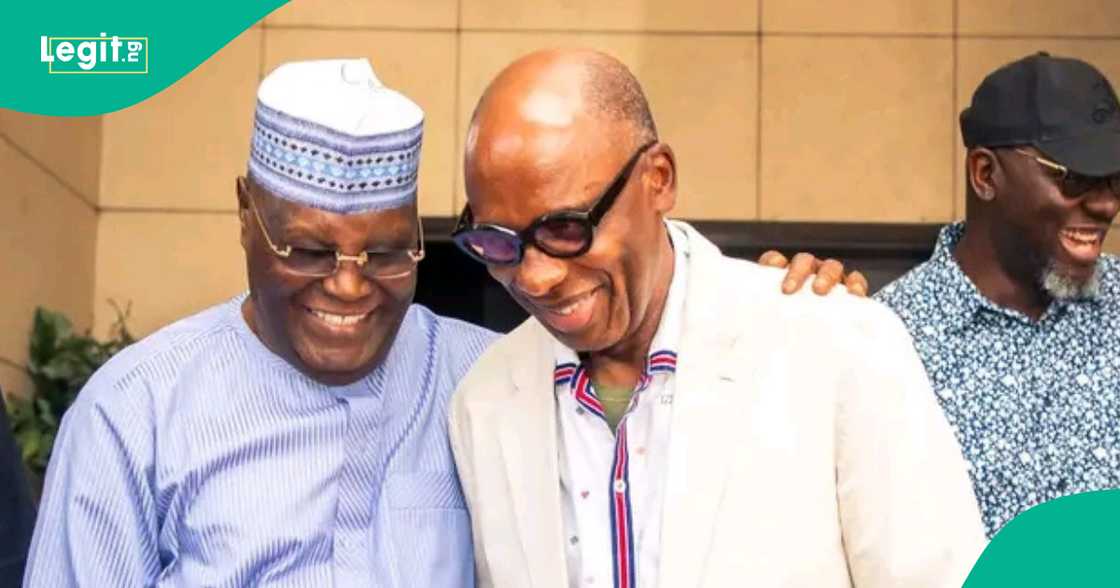 Atiku ya ziyarci Amaechi a gidansa bayan ya doke shi a zaben fitar da gwanin ADC
