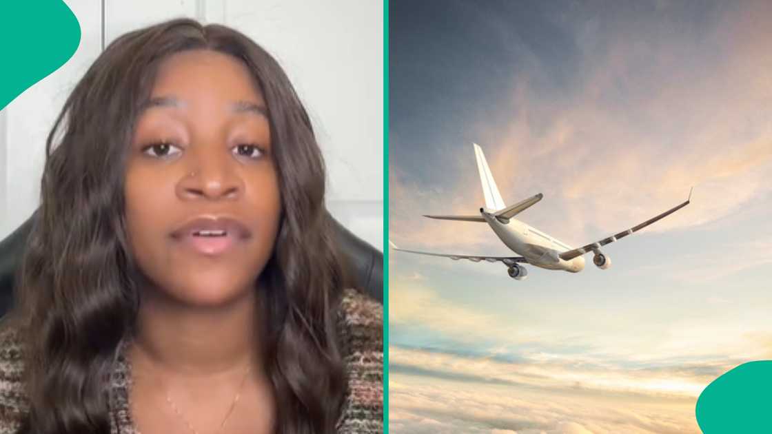 The lady brought her mother to Canada for Omugwo. The lady brought her mother to Canada for Omugwo.