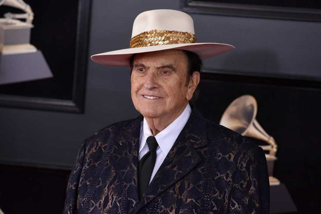 Bobby Osborne at Madison Square Garden in New York City