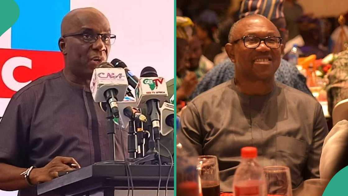 The APC has fired back at Peter Obi over comment on the Edo state governorship election results The APC has fired back at Peter Obi over comment on the Edo state governorship election results