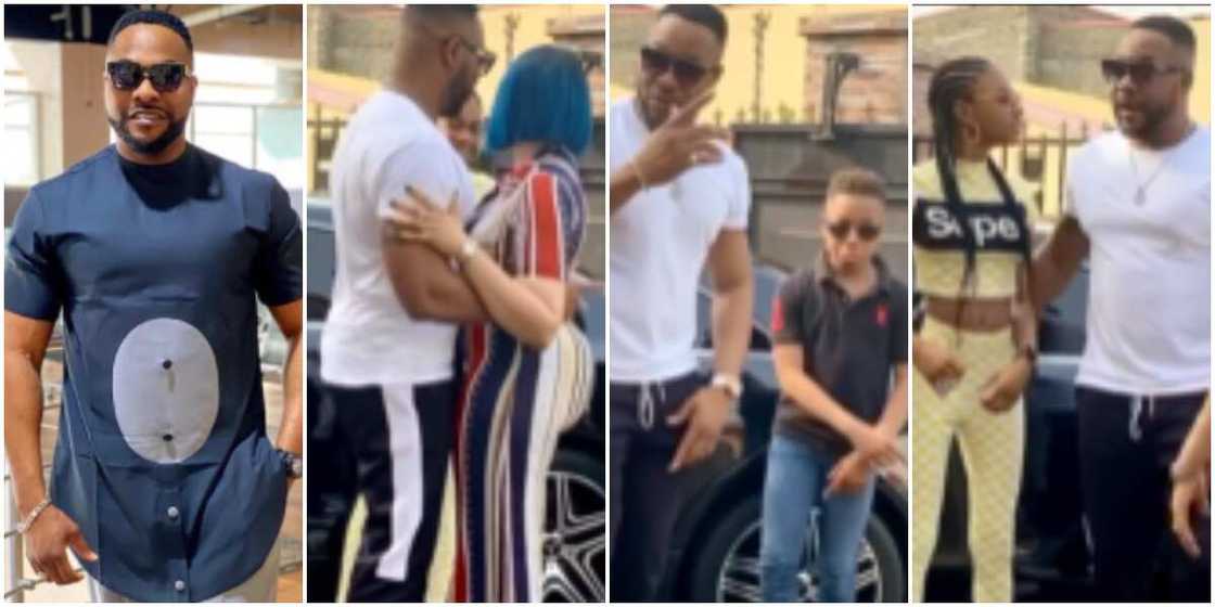 Actor Bolanle Ninalowo shares adorable video with his wife and kids Actor Bolanle Ninalowo shares adorable video with his wife and kids