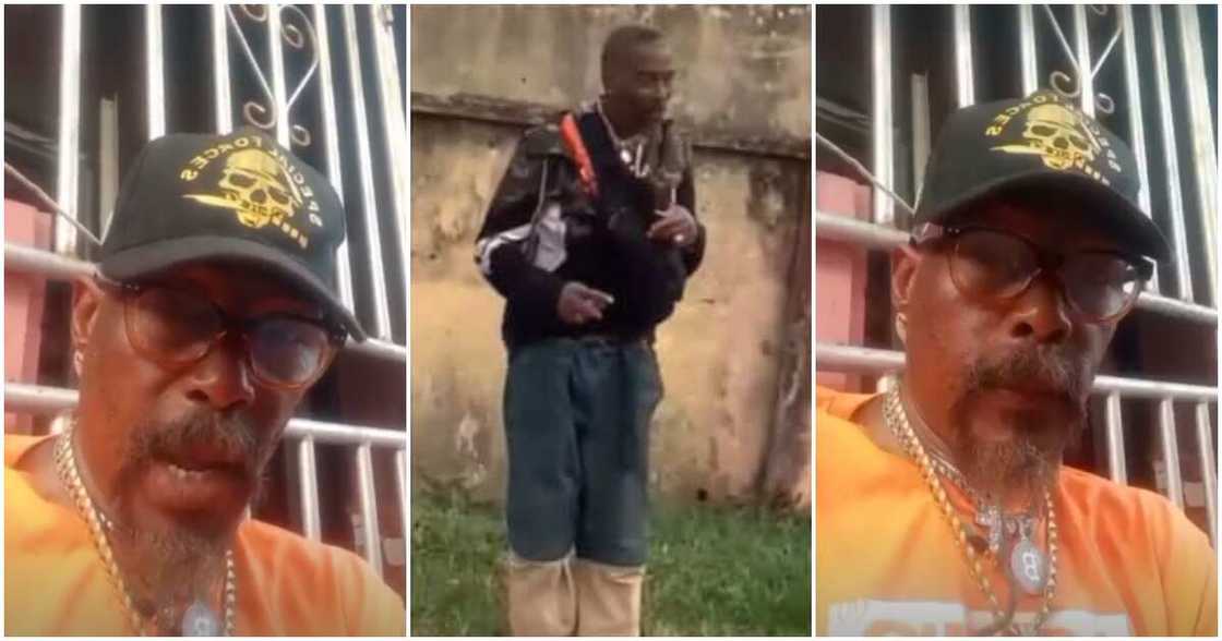 Actor Hank Anuku finally speaks on disturbing video of him.