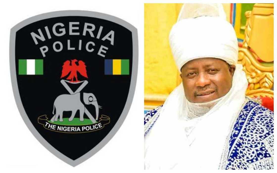 Rundunar 'Yan Sandan Nigeria ta karrama Sarkin Bauchi da lambar yabo Rundunar 'Yan Sandan Nigeria ta karrama Sarkin Bauchi da lambar yabo