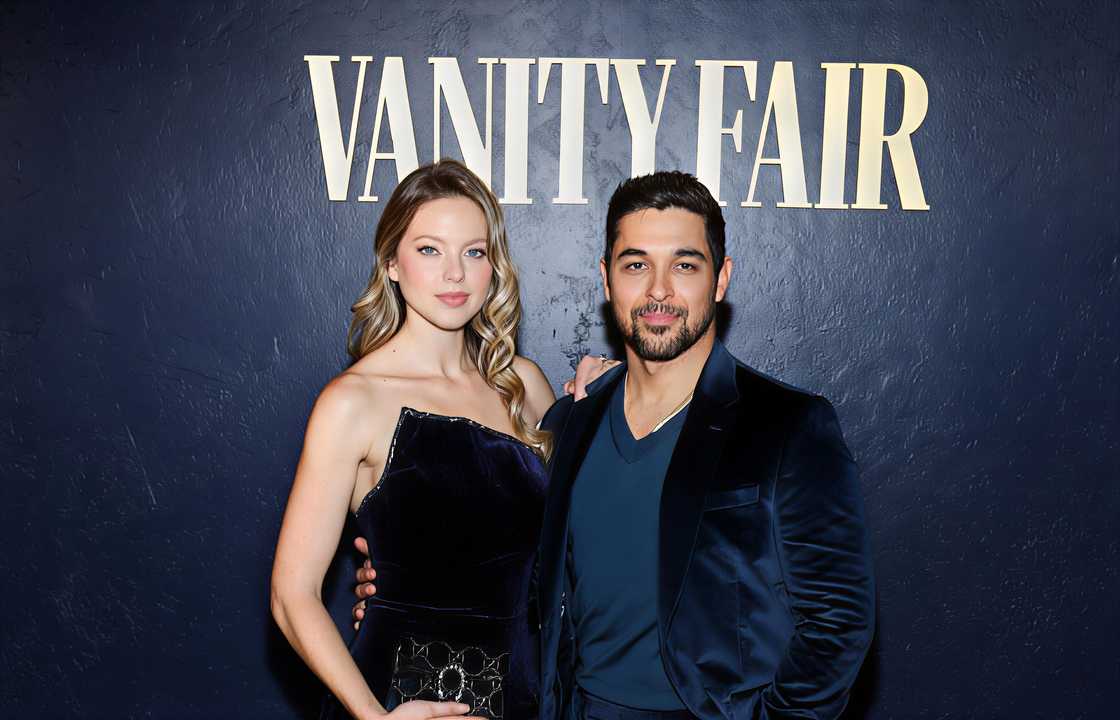 Wilmer Valderrama and Amanda Pacheco at Vanity Fair Wilmer Valderrama and Amanda Pacheco at Vanity Fair