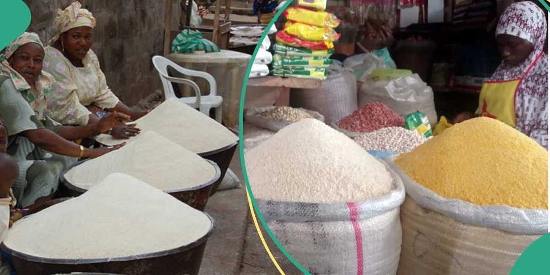 Inflation hits garri market Inflation hits garri market