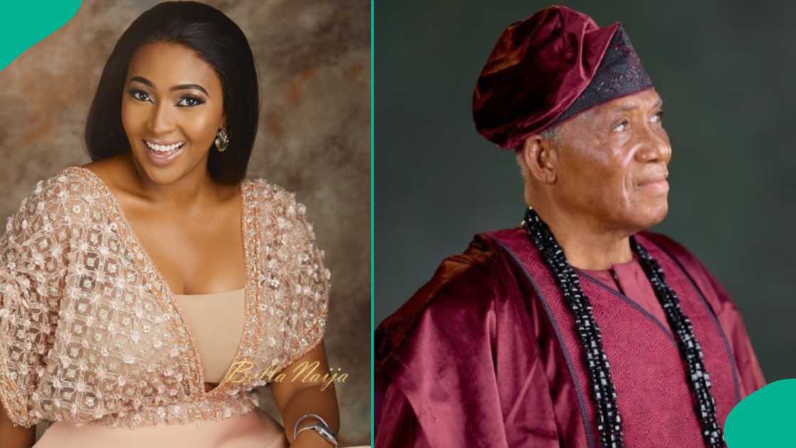 Lilian Esoro, father's death, Nollywood, actress