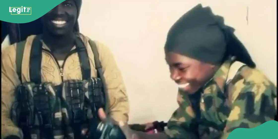 Nigerian troops killed the terrorist during a failed attack on a military camp in Borno State.