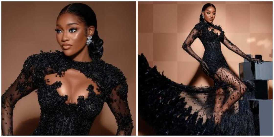 Beauty Tukura/black dress Beauty Tukura/black dress