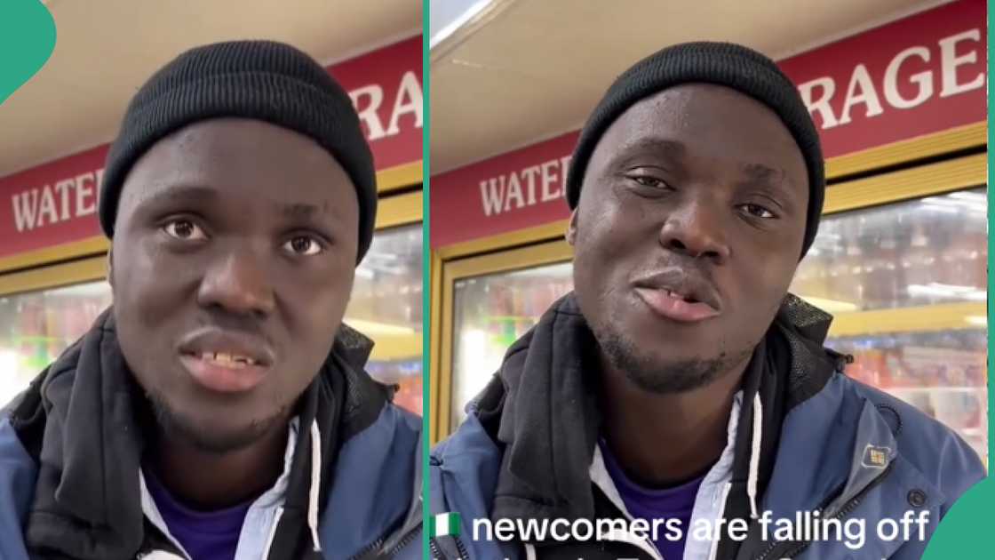 Nigerian man who is stranded in Canada. Nigerian man who is stranded in Canada.