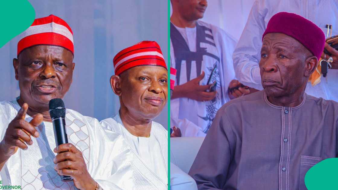 Rabiu Musa Kwankwaso, Abba Kabir Yusuf da Buba Galadima Rabiu Musa Kwankwaso, Abba Kabir Yusuf da Buba Galadima