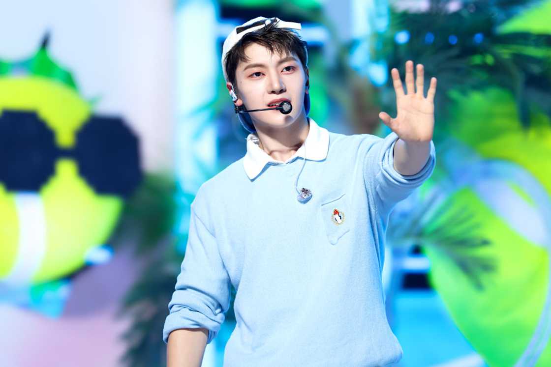 Park Gun-wook at MBC Dream Center on 22 May 2024, in Goyang, South Korea. Park Gun-wook at MBC Dream Center on 22 May 2024, in Goyang, South Korea.