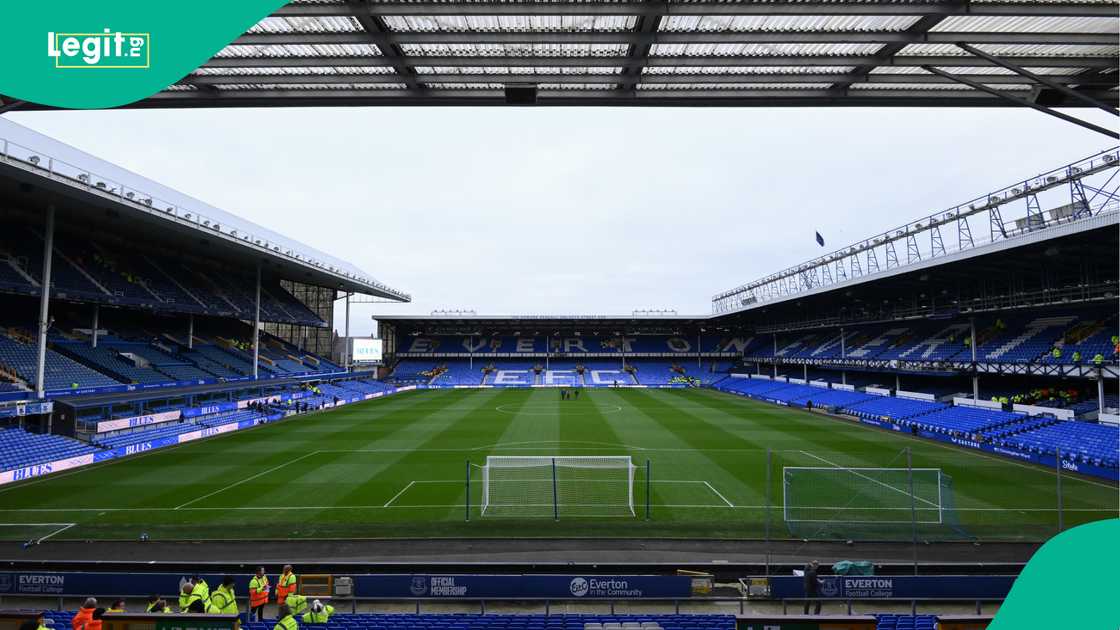 Everton football club were recently acquired by Friedkin group Everton football club were recently acquired by Friedkin group