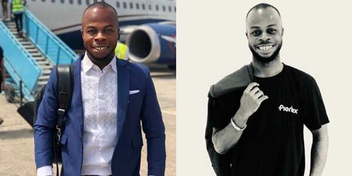 Ifeanyi Akaleme says he used to stand in a night bus from Lagos State to Umuahia Abia State Ifeanyi Akaleme says he used to stand in a night bus from Lagos State to Umuahia Abia State