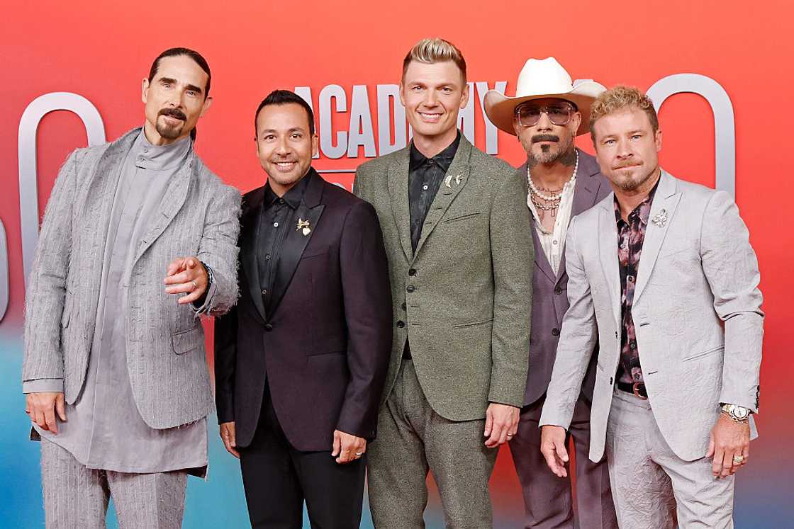 Kevin Richardson, Howie Dorough, Nick Carter, AJ McLean, and Brian Littrell.