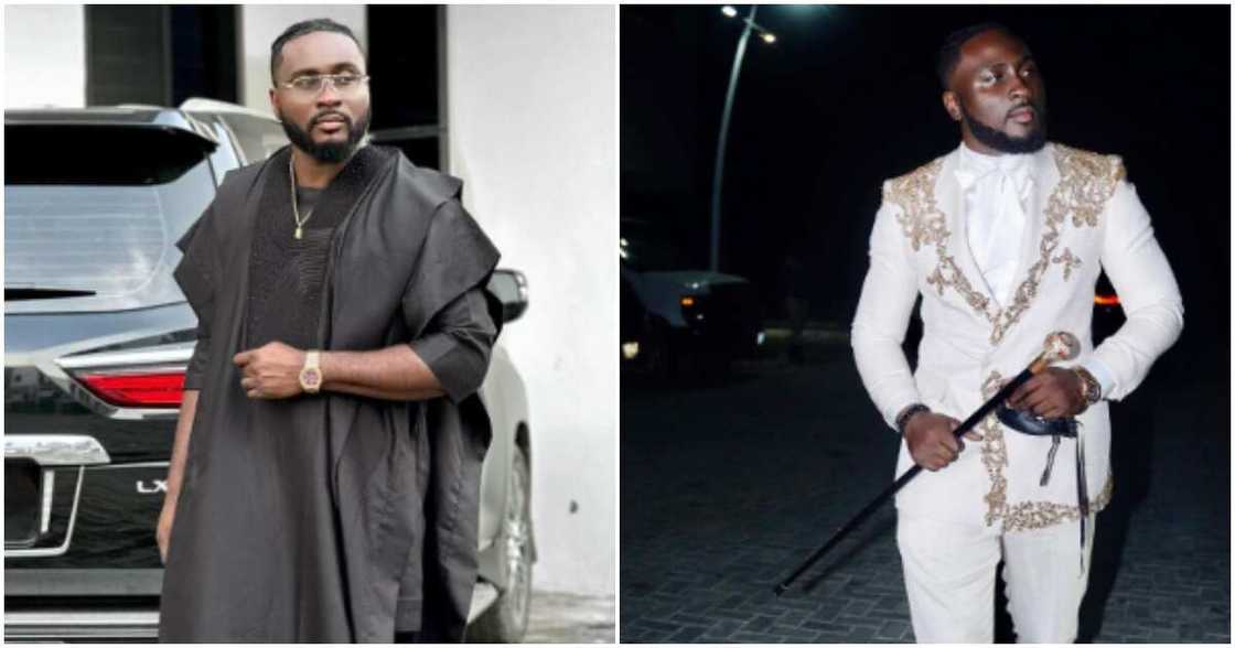 BBNaija's Pere Egbi BBNaija's Pere Egbi