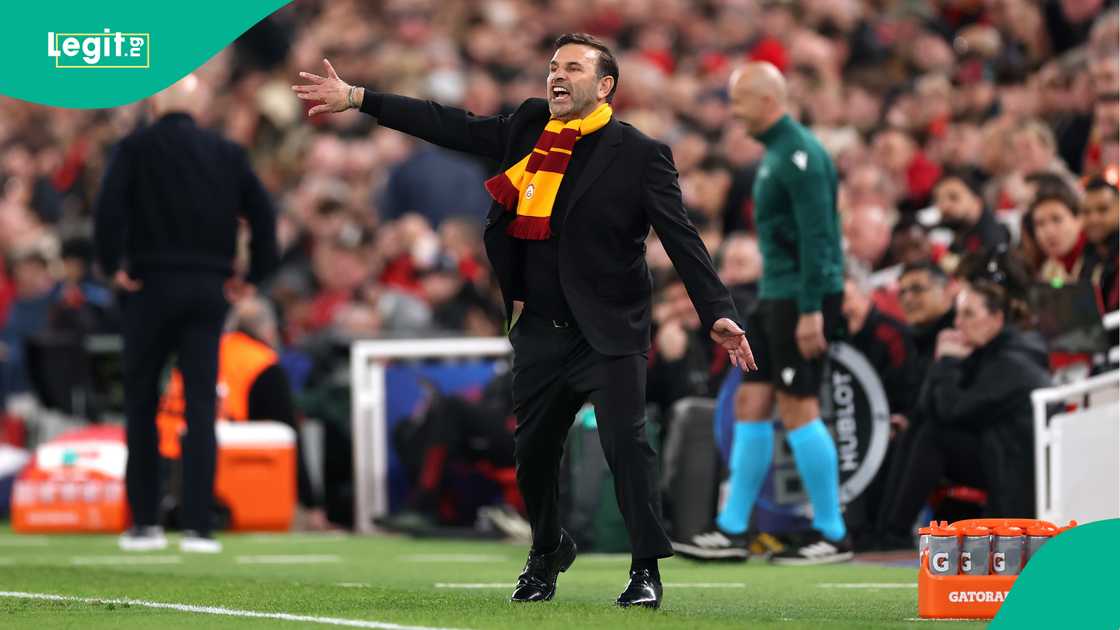 Okan Buruk, Victor Osimhen, Galatasaray, Liverpool, UEFA Champions League.