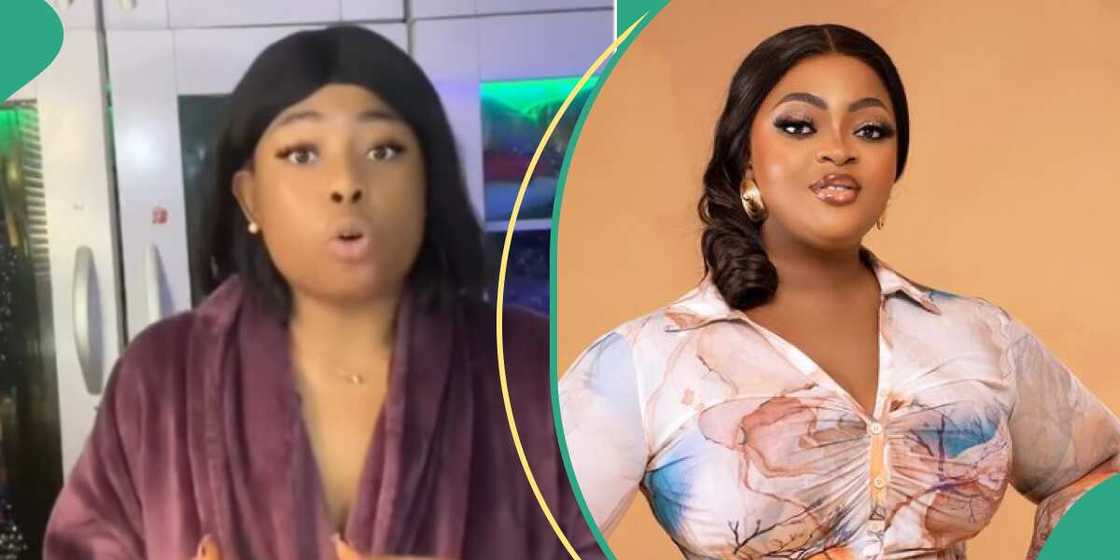 Lady jailed for defaming Eniola Badmus attacks again Lady jailed for defaming Eniola Badmus attacks again