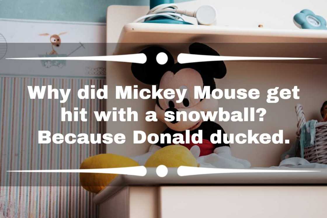 Funny Disney jokes